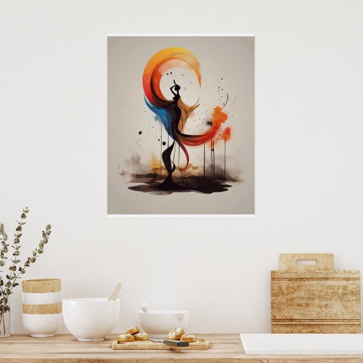 openhartig poster (Keuken)