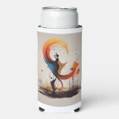 openhartig seltzer blikjeskoeler (Seltzer Voorkant)