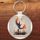 openhartig sleutelhanger (Achterkant)