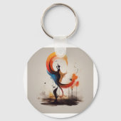 openhartig sleutelhanger (Achterkant)