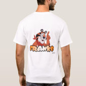 openhartig t-shirt (Achterkant)