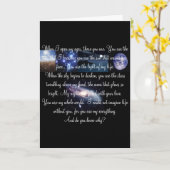 Openhartige liefde kaart (Gele Bloem)