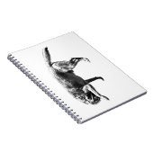openhartige pauze notitieboek (Rechterzijde)