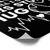 Openhartoperatie Liefde Knuffel Overlevende Post A Poster (Hoek)