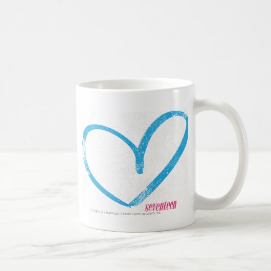 OpenHeart Aqua Koffiemok (Rechts)