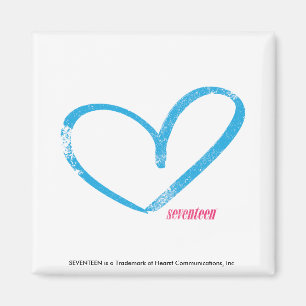 OpenHeart Aqua Magneet