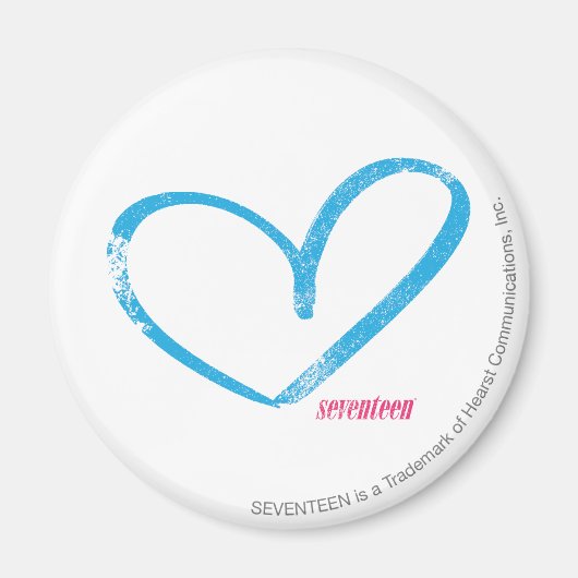 OpenHeart Aqua Magneet (Voorkant)