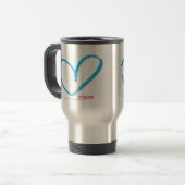 OpenHeart Aqua Reisbeker (Voorkant links)