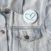 OpenHeart Aqua Ronde Button 5,7 Cm (In situ)