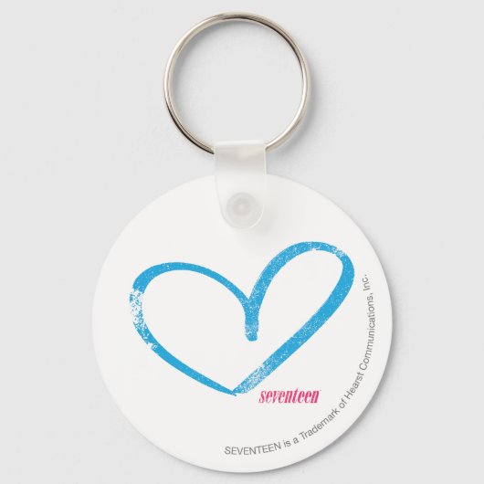 OpenHeart Aqua Sleutelhanger (Voorkant)
