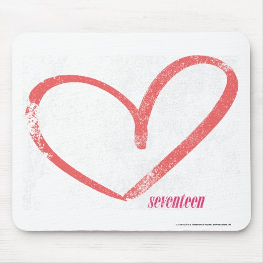 OpenHeart LtRoze Muismat (Voorkant)