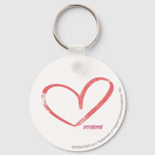 OpenHeart LtRoze Sleutelhanger (Voorkant)