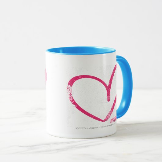 OpenHeart Magenta Mok (Voorkant rechts)