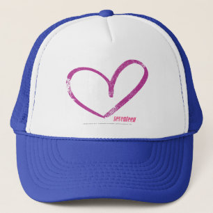 OpenHeart Paars Trucker Pet