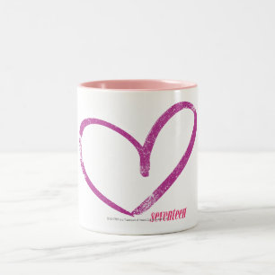 OpenHeart Paars Tweekleurige Koffiemok