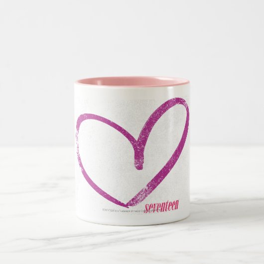 OpenHeart Paars Tweekleurige Koffiemok (Center)