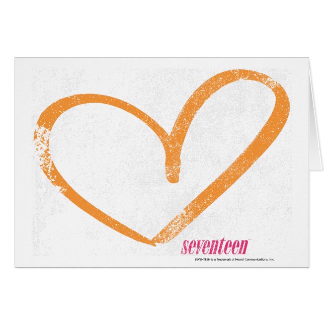 OpenHeart Sinaasappel (Voorkant Horizontaal)