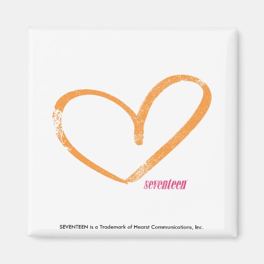 OpenHeart Sinaasappel Magneet (Voorkant)