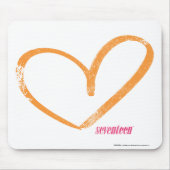 OpenHeart Sinaasappel Muismat (Voorkant)