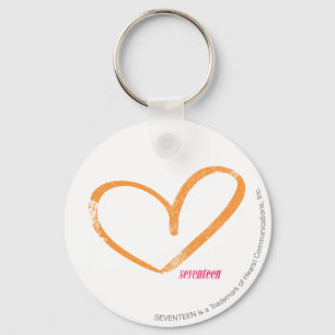 OpenHeart Sinaasappel Sleutelhanger