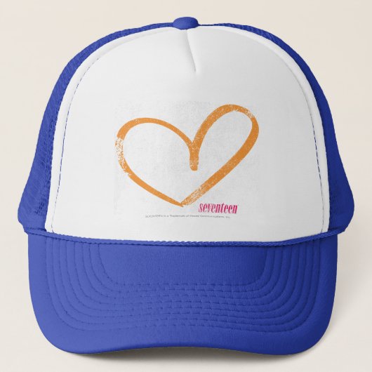 OpenHeart Sinaasappel Trucker Pet (Voorkant)