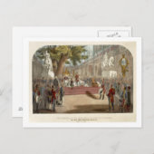 Opening door koningin Victoria van de industriële  Briefkaart (Voorkant / Achterkant)