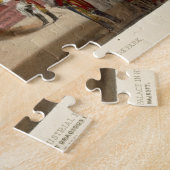 Opening door koningin Victoria van de industriële Legpuzzel (Zijkant)