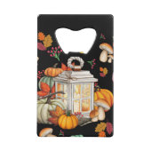 Opening herfst Creditcard ontwerp Creditkaart Flessenopener (Achterkant)