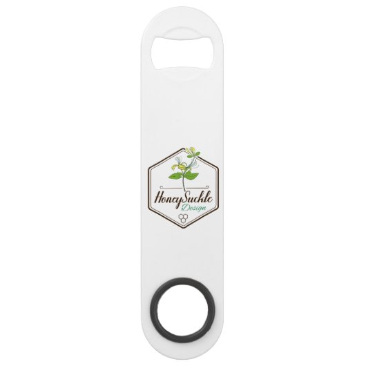 Opening honingzuigflesopening speed flessenopener (Achterkant)