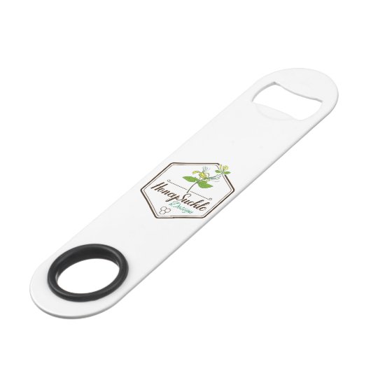 Opening honingzuigflesopening speed flessenopener (Achterkant Gekanteld)