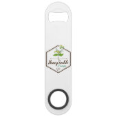 Opening honingzuigflesopening speed flessenopener (Voorkant)