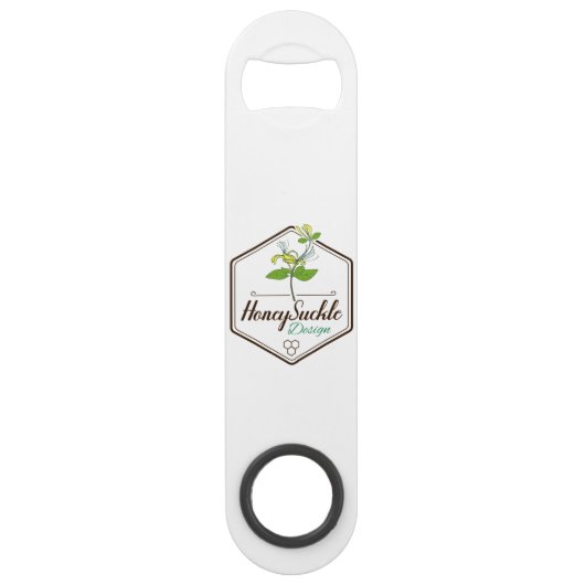 Opening honingzuigflesopening speed flessenopener (Voorkant)