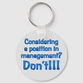 Opening in beheer sleutelhanger (Voorkant)