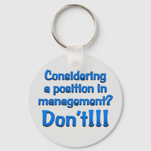 Opening in beheer sleutelhanger