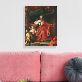 Opening kardinaal de Bouillon Canvas Afdruk (Insitu (Woonkamer))