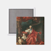 Opening kardinaal de Bouillon Magneet (Voorkant / Achterkant)