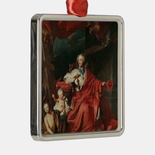 Opening kardinaal de Bouillon Metalen Ornament (Rechts)