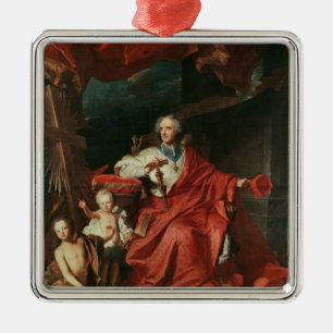 Opening kardinaal de Bouillon Metalen Ornament