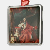 Opening kardinaal de Bouillon Metalen Ornament (Links)