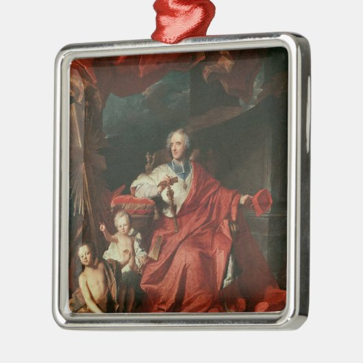 Opening kardinaal de Bouillon Metalen Ornament (Links)