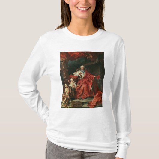 Opening kardinaal de Bouillon T-shirt (Voorkant)