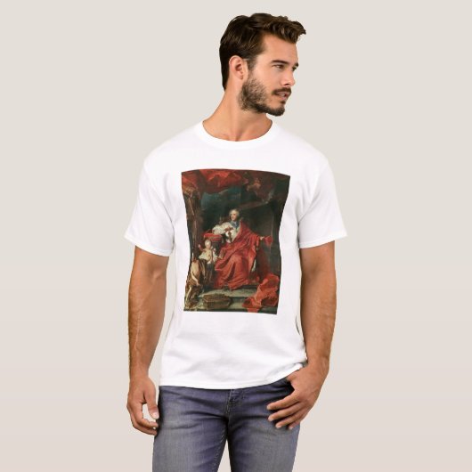 Opening kardinaal de Bouillon T-shirt (Voorkant volledig)