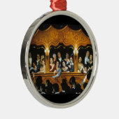 Opening nacht op La Fenice Metalen Ornament (Rechts)