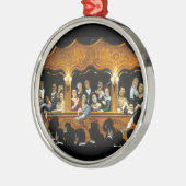 Opening nacht op La Fenice Metalen Ornament (Links)