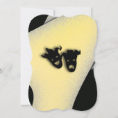 Opening Night Theater Gold uitnodiging (Achterkant)