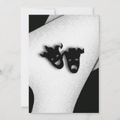 Opening Night Theater Uitnodiging (Achterkant)