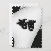 Opening Night Theater Uitnodiging (Achterkant)