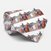 Opening op dag van de zitting in Saratoga met Rudy Stropdas (Opgerold)