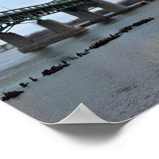 Opening Tacony-Palmyra Bridge Poster (Hoek)