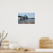 Opening Tacony-Palmyra Bridge Poster (Keuken)